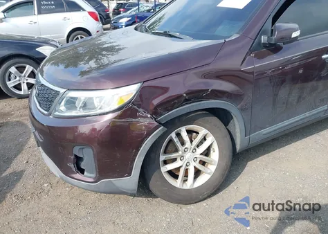 2015 Kia Sorento Lx from USA, damaged, VIN 5XYKT3A69FG631532